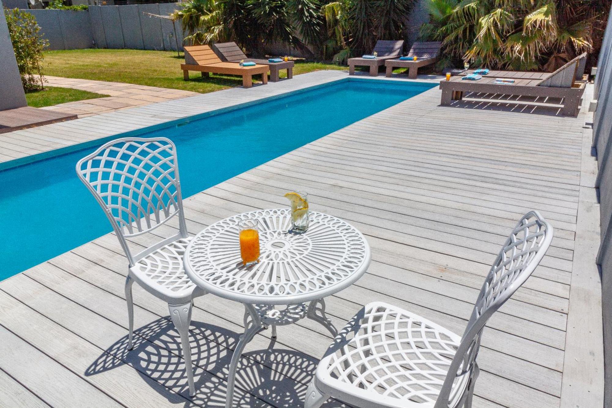 Bloubergstrandlodge Luaran gambar